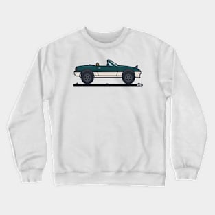 Lifted Miata two-tone Crewneck Sweatshirt